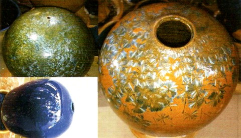 Workshop on Ceramics of Crystalline Glaze and Abstract Painting